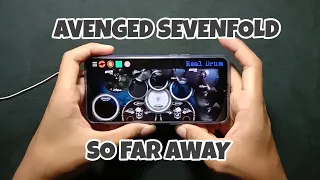 Download Avenged Sevenfold - So Far Away [Real Drum Cover] [IND/ENGSUB] MP3