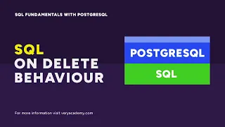 Creating Foreign Keys SQL Fundamentals with PostgreSQL