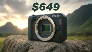 canons new 649 camera is insane canon r50v 