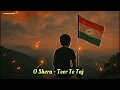 O Shera - Teer Te Taj (Slowed + Reverb) | Manmohan Waris, Kamal Heer | Kesari 2 |SHAYARICREATOR2