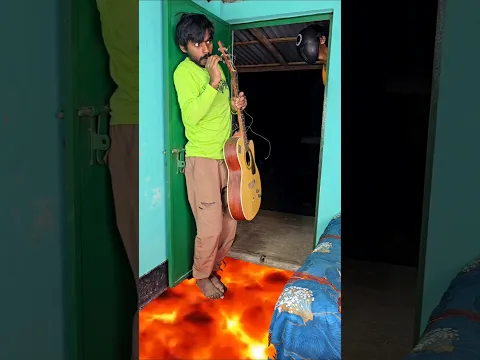 The Ghost Chased Him Straight Into Lava! 😱🌋