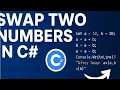Swap Two Numbers Without Using Third Variable in C CodeWithLakshman