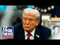 Lagu Trump makes an announcement from the Oval Office