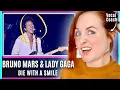 Download Lagu 23 Grammy's?! | Vocal Coach ANALYSEERT Lady Gaga \u0026 Bruno Mars - Die With A Smile (Live)
