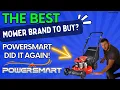 Power Smart Gas Self-propelled 209cc Lawn Mower