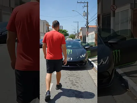 Lata-Velha ou o UBER da MONSTER? 🚗🔥