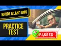 Rhode Island DMV Written Test 2026 50 MUST KNOW Questions with Answer Explanations