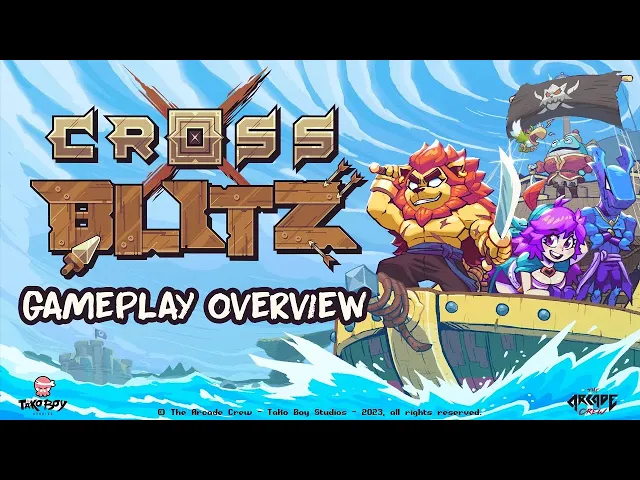 Cross Blitz - Gameplay Overview Trailer