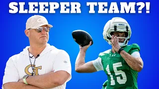 Is Georgia Tech the ACC s Biggest Sleeper Why Brent Key Could Shock the Conference in 2026
