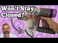 How to Replace Dyson V7 V8 Bin Lid in 90 SECONDS
