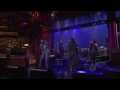 K'naan  feat. Nelly Furtado - Is Anybody Out There (Live Late Show With David Letterman 2012-02-23)