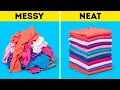 Smart Closet Bedroom Organization Ideas by 5-Minute Crafts PLAY