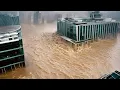 Download Lagu 2 minuten geleden! Een hele stad verdwijnt onder water! Super Tyfoon Ragasa verwoest China