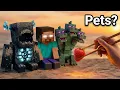 I Got a Pet Warden Hydra and Herobrine in Real Life
