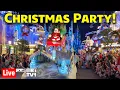 🔴Friday Night Live:  Mickey's Very Merry Christmas Party - Walt Disney World Live Stream