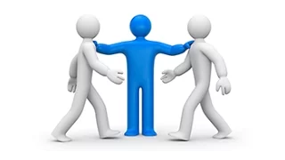 dissolve conflicting energies clearing the space of self