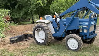 Ford 1710 Clutch Pedal Adjustment