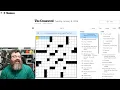 Learning Crossword Week 85 NYT Crossword Tuesday Jan 6th 2026