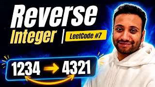 DSA Bangla Series: LeetCode 7 | Reverse Integer | Problem Solving