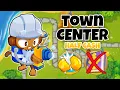 Town Center HALF CASH Guide No Monkey Knowledge - BTD6