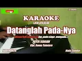 Download Lagu Putri Siagian||Datanglah PadaNya - KARAOKE LIRIK