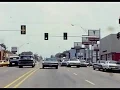Driving around Fort Smith Arkansas with Ed Golden in 1975