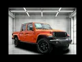 New 2025 Jeep GLADIATOR WILLYS 4X4 - Gainesville FL