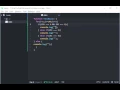 Fizz Buzz in Javascript with Atom editor