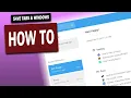 How to Save Multiple Tabs and Windows on Chrome Session Buddy