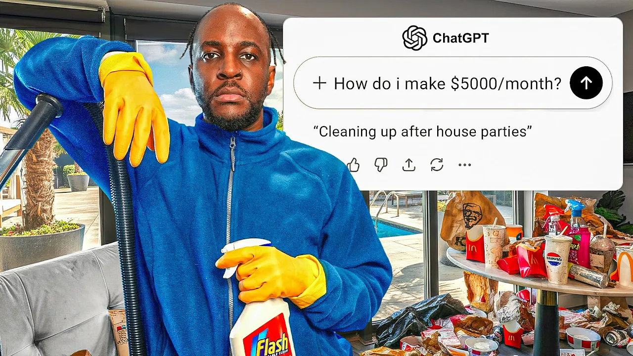 I Built A Business From Scratch Only Following ChatGPT's Advice: video thumbnail
