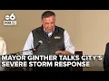 LIVE Mayor Ginther and community leaders discuss severe storm response