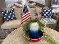 Red White Blue Memorial Day Decorating Ideas