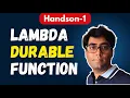 AWS Lambda Durable Functions Hands-on Part 2