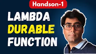 AWS Lambda Durable Functions Hands-on Part 2