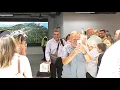Download Lagu Prvi avion sa bh. hadžijama stigao iz Medine u Sarajevo
