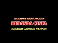 Download Lagu KERANDA CINTA KARAOKE NADA WANITA (Noer Halimah)