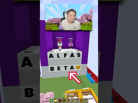 Quem acertar a palavra ganha! 38 #minecraft
