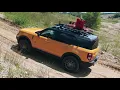 Bronco Sport Concepts Badlands Trail Rig Tow RZR Concept Off-Roadeo Adventure Patrol Concepts