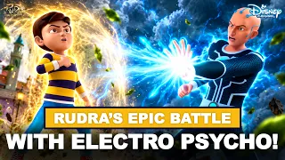 Can Rudra Defeat The Electro Psycho? | Rudra | Compilation | @disneyindia  ​