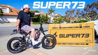 Download SUPER 73 GAVE ME A BIKE MP3