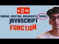 Belajar Dasar Pemrograman Javascript - Function
