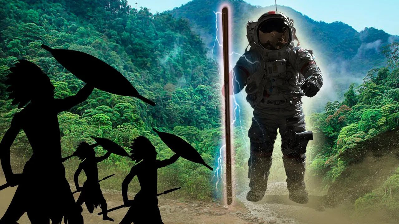 Der Weltraumkrieger, Der Mit Einem Indigenen Stamm Im Amazonas Lebte