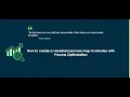 How to create a visualized process map in minutes with Process Optimization