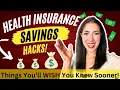 The BEST Health Insurance savings hack that you wish you knew sooner