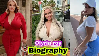 olyria roy curvy u0026 plus size model wiki facts age height weight biography lifestyle