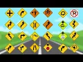 Pass Your DMV Test With These 200 Road Signs NEW Version