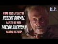 The Lonesome Dove - Landman Connection RIP Robert Duvall