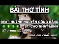 Download Lagu Bài Thơ Tình Karaoke