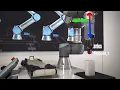 How to use the force sensor to detect objects direction until tool contact