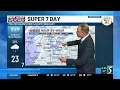 Super 7 Day First Alert Forecast Friday morning Jan 16